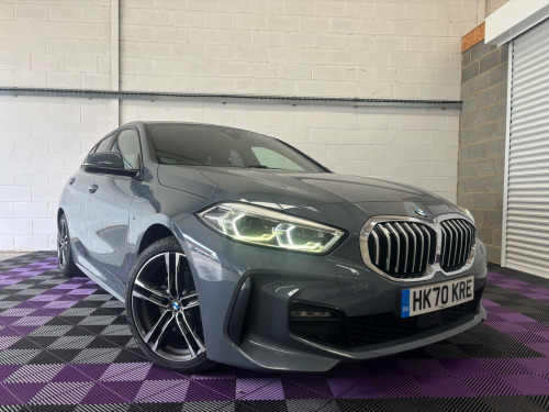 BMW 1 Series 118 118D M SPORT 5-Door