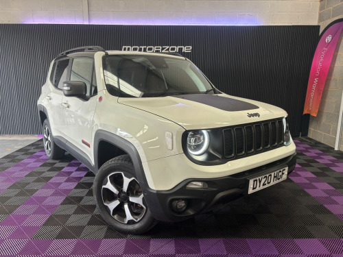 Jeep Renegade  2.0 MultiJetII Trailhawk SUV 5dr Diesel Auto 4WD Euro 6 (s/s) (170 ps) 