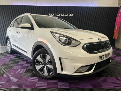 Kia Niro  1.6h GDi 4 SUV 5dr Petrol Hybrid DCT Euro 6 (s/s) ( 16in Alloy) (139 bhp)