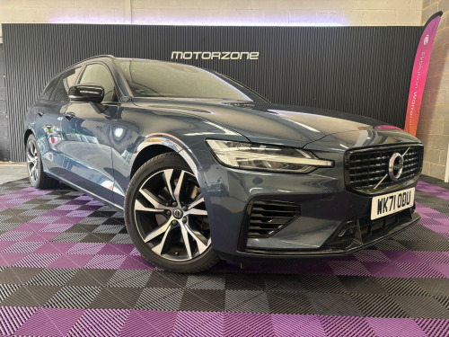 Volvo V60  2.0h T6 Recharge 11.6kWh R-Design Estate 5dr Petrol Plug-in Hybrid Auto AWD