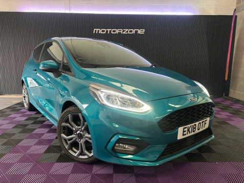 Ford Fiesta  1.0T EcoBoost ST-Line X Hatchback 3dr Petrol Manual Euro 6 (s/s) (140 ps)
