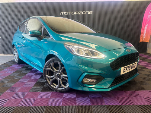 Ford Fiesta  1.0T EcoBoost ST-Line X Hatchback 3dr Petrol Manual Euro 6 (s/s) (140 ps)