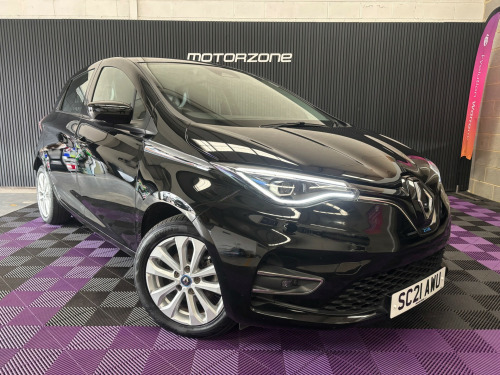 Renault Zoe  R135 52kWh Iconic Hatchback 5dr Electric Auto (i, Rapid Charge) (134 bhp)