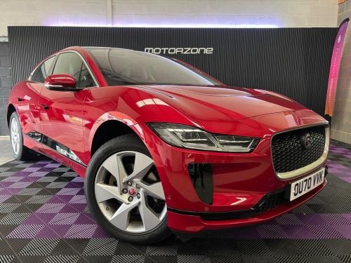 Jaguar I-PACE  400 90kWh SE SUV 5dr Electric Auto 4WD (400 ps)