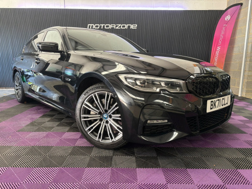 BMW 3 Series  2.0 330e 12kWh M Sport Saloon 4dr Petrol Plug-in Hybrid Auto Euro 6 (s/s) (