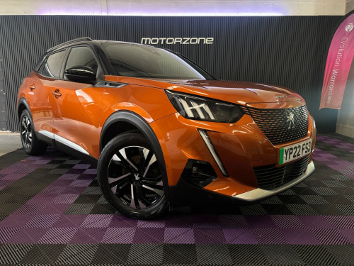 Peugeot 2008  50kWh GT SUV 5dr Electric Auto (7kW Charger) (136 ps)