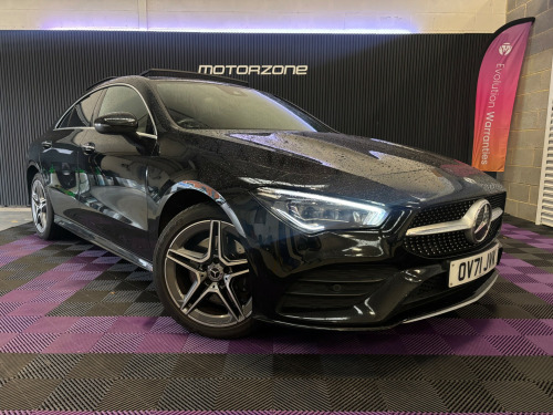 Mercedes-Benz CLA  1.3 CLA250e 15.6kWh AMG Line (Premium Plus) Coupe 4dr Petrol Plug-in Hybrid 