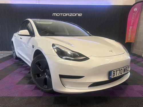 Tesla Model 3  Standard Range Plus Saloon 4dr Electric Auto RWD (241 bhp) 