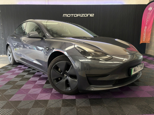 Tesla Model 3  Standard Range Plus Saloon 4dr Electric Auto RWD (241 bhp)