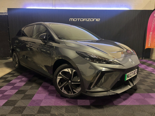 MG Mg4  64kWh Trophy Long Range Hatchback 5dr Electric Auto (203 ps)