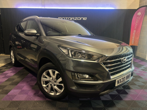 Hyundai Tucson  1.6 GDi SE Nav SUV 5dr Petrol Manual Euro 6 (s/s) (132 ps)