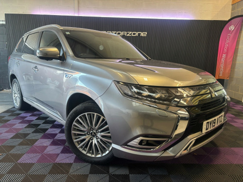 Mitsubishi Outlander  2.4h TwinMotor 13.8kWh 5h SUV 5dr Petrol Plug-in Hybrid CVT 4WD Euro 6 (s/s