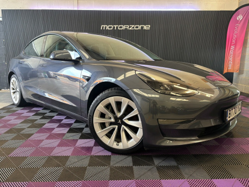 Tesla Model 3  (Dual Motor) Long Range Saloon 4dr Electric Auto 4WDE (346 ps)