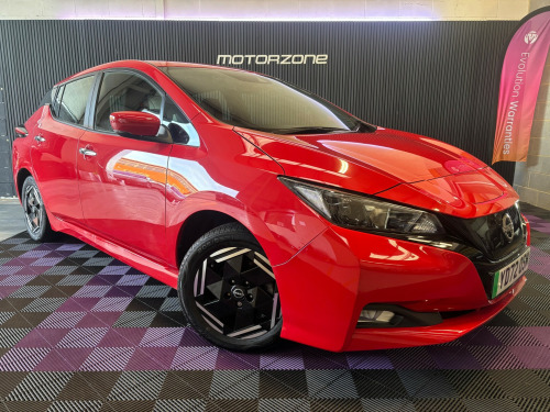 Nissan Leaf  39kWh Acenta Hatchback 5dr Electric Auto (150 ps)