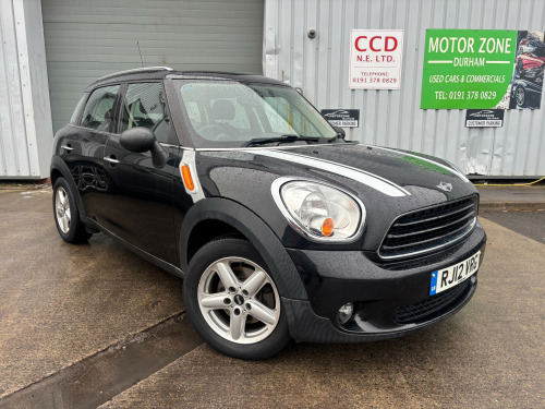 MINI Countryman  1.6 One D SUV 5dr Diesel Manual Euro 5 (s/s) (90 ps)
