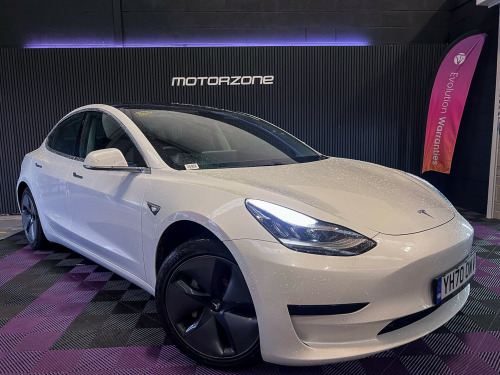 Tesla Model 3  Standard Range Plus Saloon 4dr Electric Auto RWD (241 bhp) 