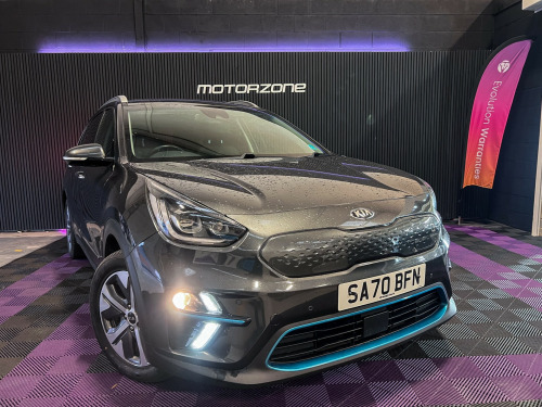 Kia Niro  64kWh 4+ SUV 5dr Electric Auto (201 bhp) 