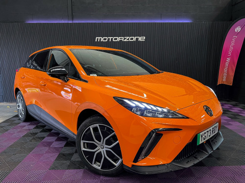 MG Mg4  64kWh Trophy Long Range Hatchback 5dr Electric Auto (203 ps) 
