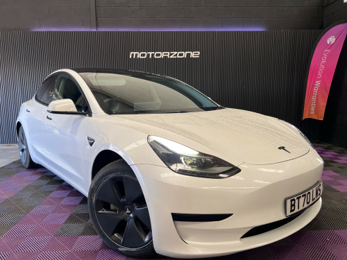 Tesla Model 3  Standard Range Plus Saloon 4dr Electric Auto RWD (241 bhp) 