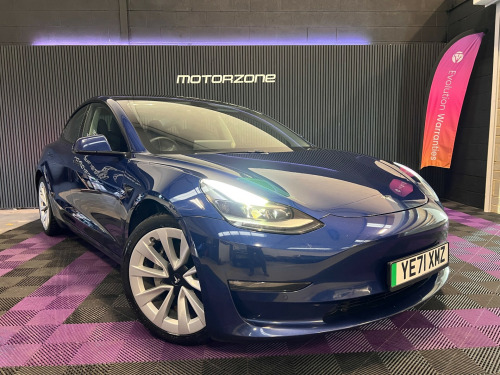 Tesla Model 3  (Dual Motor) Long Range Saloon 4dr Electric Auto 4WDE (346 ps) 