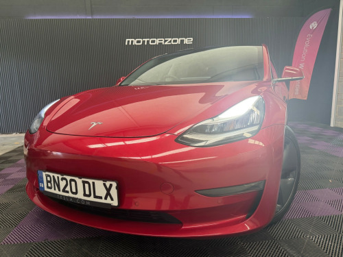 Tesla Model 3  (Dual Motor) Long Range Saloon 4dr Electric Auto 4WDE (346 ps) 