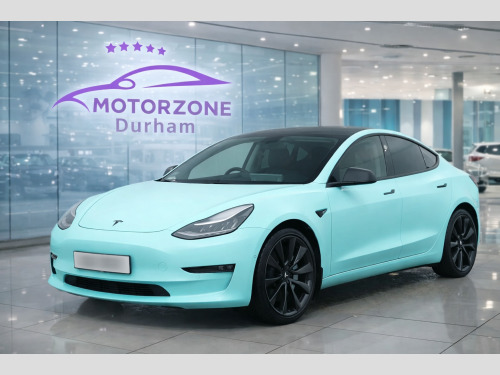 Tesla Model 3  (Dual Motor) Performance Saloon 4dr Electric Auto 4WDE (Performance Upgrade 