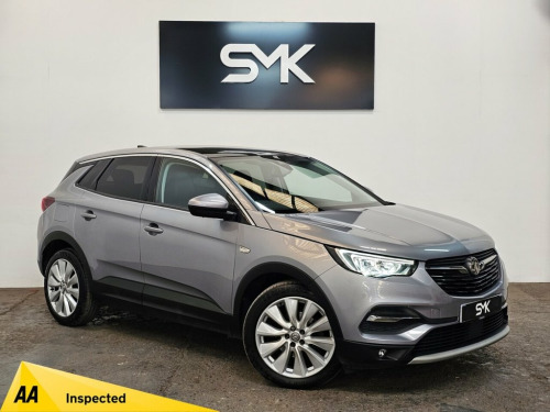 Vauxhall Grandland X  1.2 ELITE NAV 5d 129 BHP