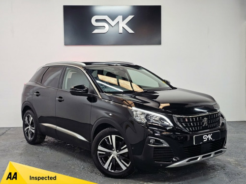 Peugeot 3008 Crossover  1.5 BLUEHDI S/S ALLURE 5d 129 BHP