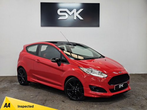 Ford Fiesta  1.0 ZETEC S RED EDITION 3d 139 BHP