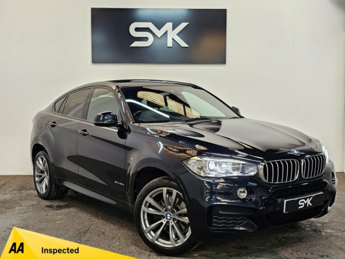 BMW X6  3.0 XDRIVE40D M SPORT 4d 309 BHP AUTO - CRUISE C -