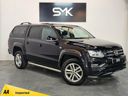 Volkswagen Amarok  3.0 DC V6 TDI HIGHLINE 4MOTION 4d 255 BHP AUTO - C