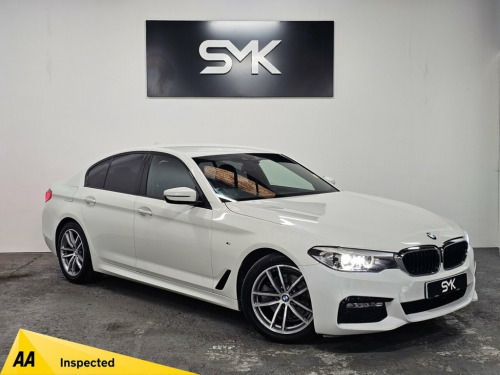 BMW 5 Series  2.0L 520D M SPORT 4d AUTO 188 BHP