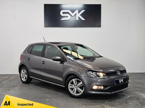 Volkswagen Polo  1.2L MATCH EDITION TSI 5d 89 BHP