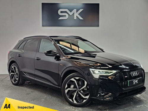 Audi E-Tron  55 Black Edition SUV 5dr Electric Auto quattro 95k