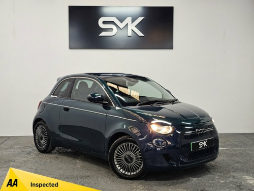 Fiat 500  42kWh Icon Hatchback 3dr Electric Auto (118 ps)