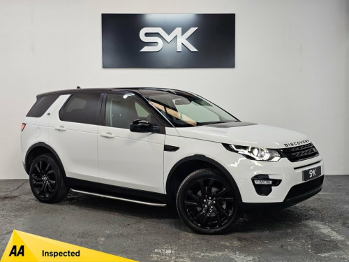 Land Rover Discovery Sport  2.0 TD4 HSE Black SUV 5dr Diesel Auto 4WD Euro 6 (