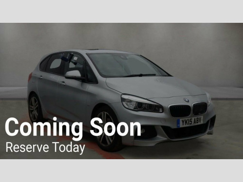 BMW 2 Series  2.0 218d M Sport MPV 5dr Diesel Auto Euro 6 (s/s) 