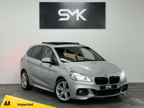 BMW 2 Series  2.0 218d M Sport MPV 5dr Diesel Auto Euro 6 (s/s) 