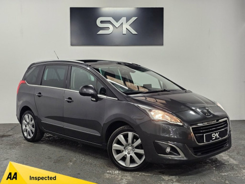 Peugeot 5008  1.6 BLUE HDI S/S ALLURE 5d 120 BHP AUTO - PARKING 