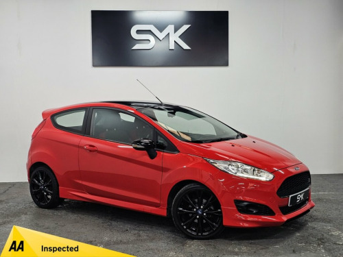 Ford Fiesta  1.0T EcoBoost Zetec S Hatchback 3dr Petrol Manual 