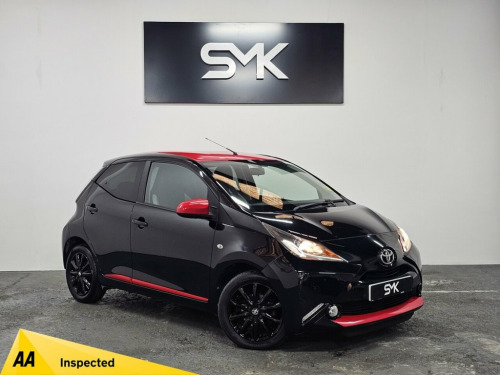 Toyota AYGO  1.0 VVT-i x-press Hatchback 5dr Petrol Manual Euro