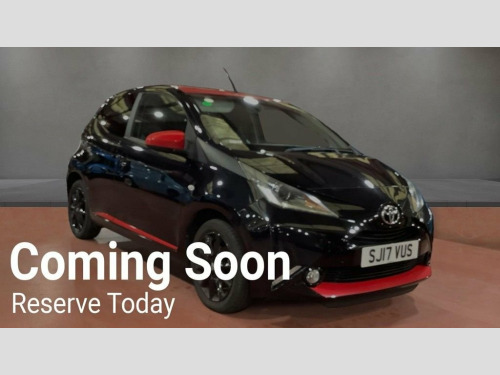 Toyota AYGO  1.0 VVT-i x-press Hatchback 5dr Petrol Manual Euro