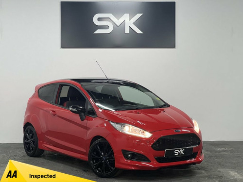 Ford Fiesta  1.0T EcoBoost Zetec S Hatchback 3dr Petrol Manual 