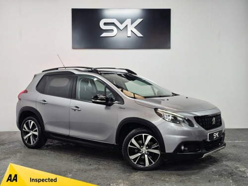 Peugeot 2008 Crossover  1.2 PureTech GT Line SUV 5dr Petrol EAT Euro 6 (s/