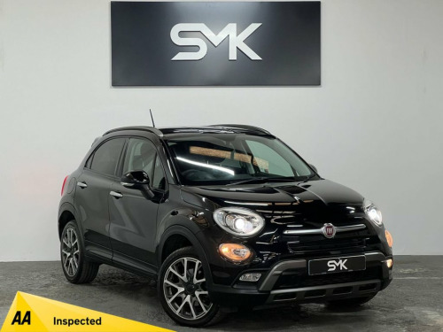 Fiat 500X  2.0 MultiJetII Cross Plus SUV 5dr Diesel Auto 4WD 