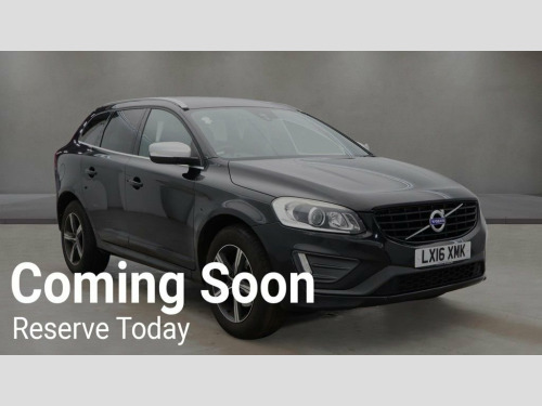 Volvo XC60  2.4 D4 R-Design Lux Nav SUV 5dr Diesel Auto AWD Eu