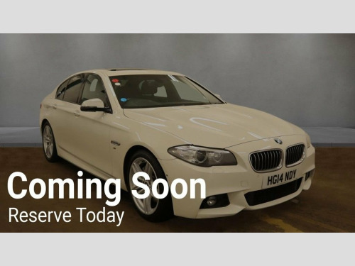 BMW 5 Series  2.0 525d M Sport Saloon 4dr Diesel Auto Euro 6 (s/