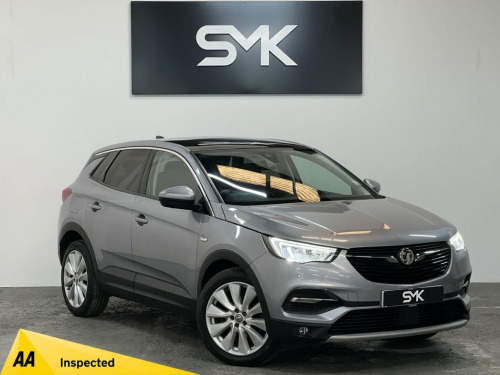 Vauxhall Grandland X  1.2 Turbo Elite Nav SUV 5dr Petrol Manual 6Spd Eur