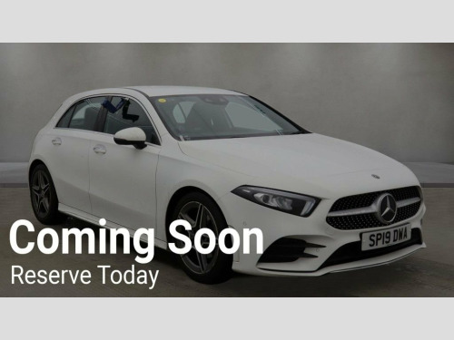 Mercedes-Benz A-Class  2.0 A200d AMG Line (Premium) Hatchback 5dr Diesel 