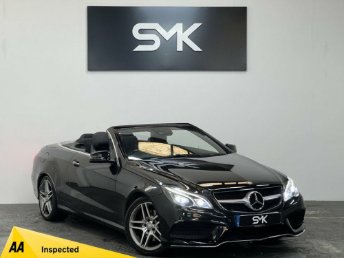 Mercedes-Benz E-Class E220 2.1 E220 BlueTEC AMG Line (Premium) Cabriolet 2dr 